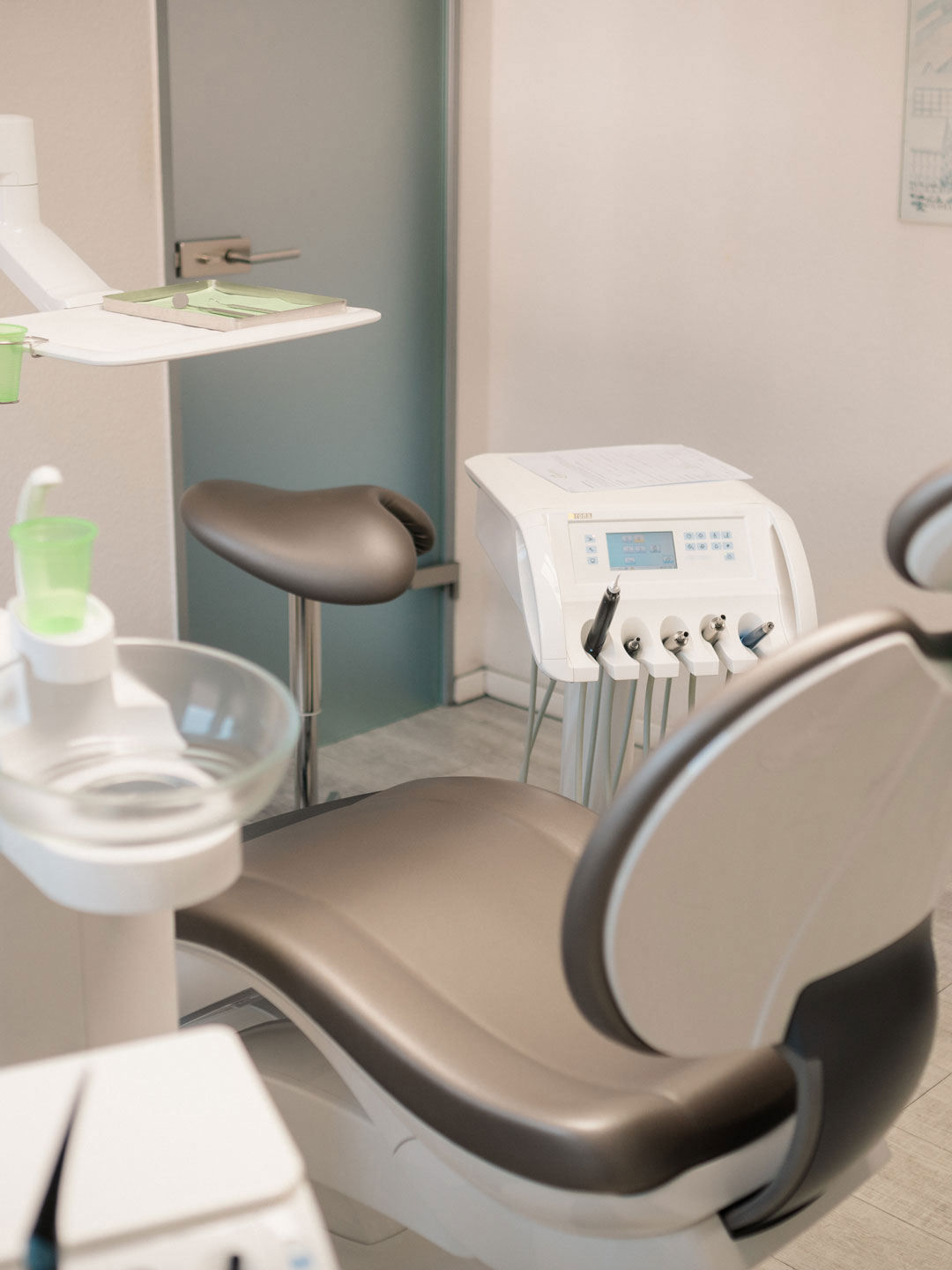 Behandlungsraum für Bio-Zahnersatz