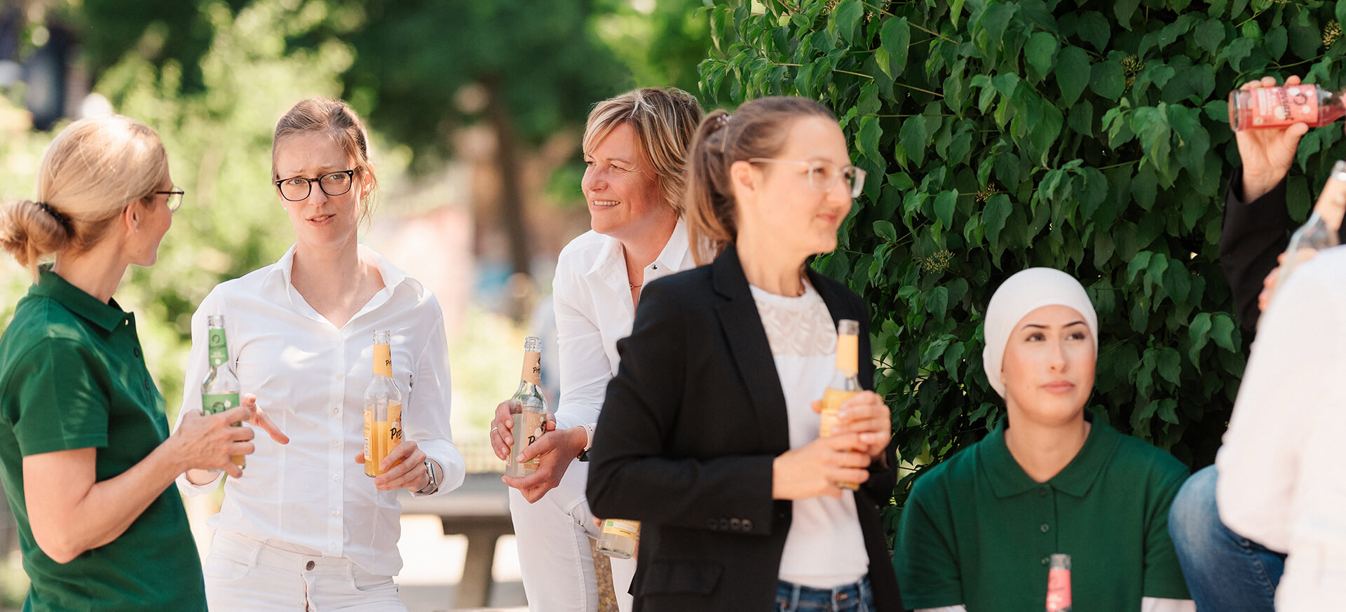 Zahnleben Team in der Mittagspause